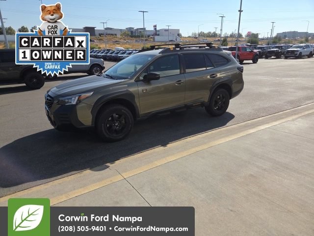 Used 2023 Subaru Outback Wilderness AWD/4WD image 14