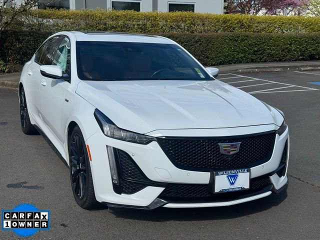 Used 2020 Cadillac CT5 V w/ Platinum Package image 1