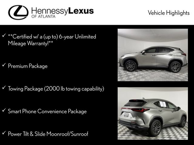 Used 2022 Lexus NX 350 AWD image 12