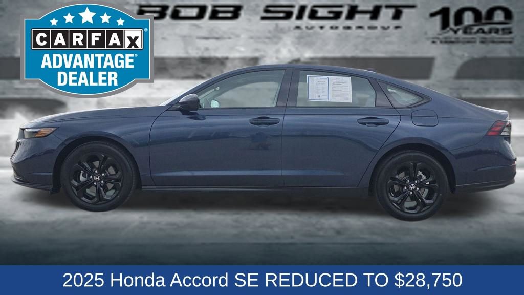 Certified 2025 Honda Accord SE image 4