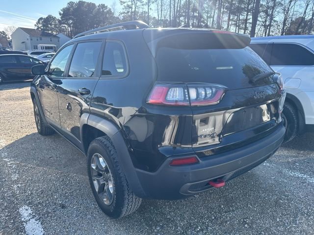 Used 2019 Jeep Cherokee Trailhawk image 6