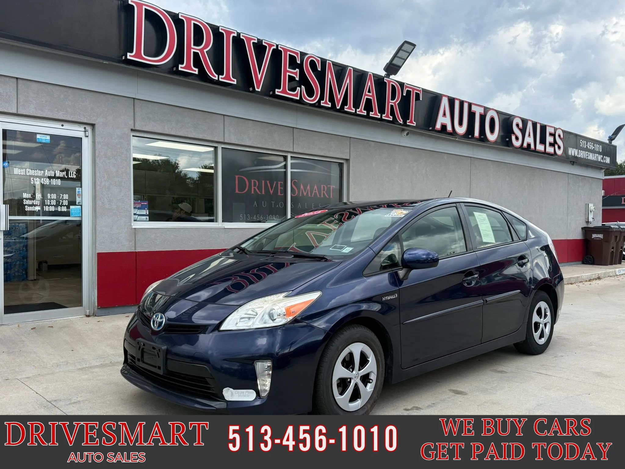 Used 2015 Toyota Prius Two