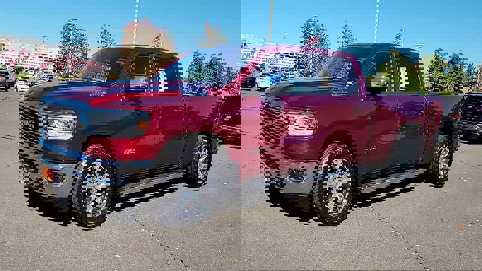 Certified 2023 RAM 1500 Laramie image 4