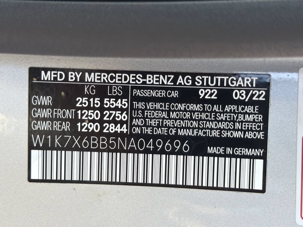 Certified 2022 Mercedes-Benz AMG GT 53 image 45