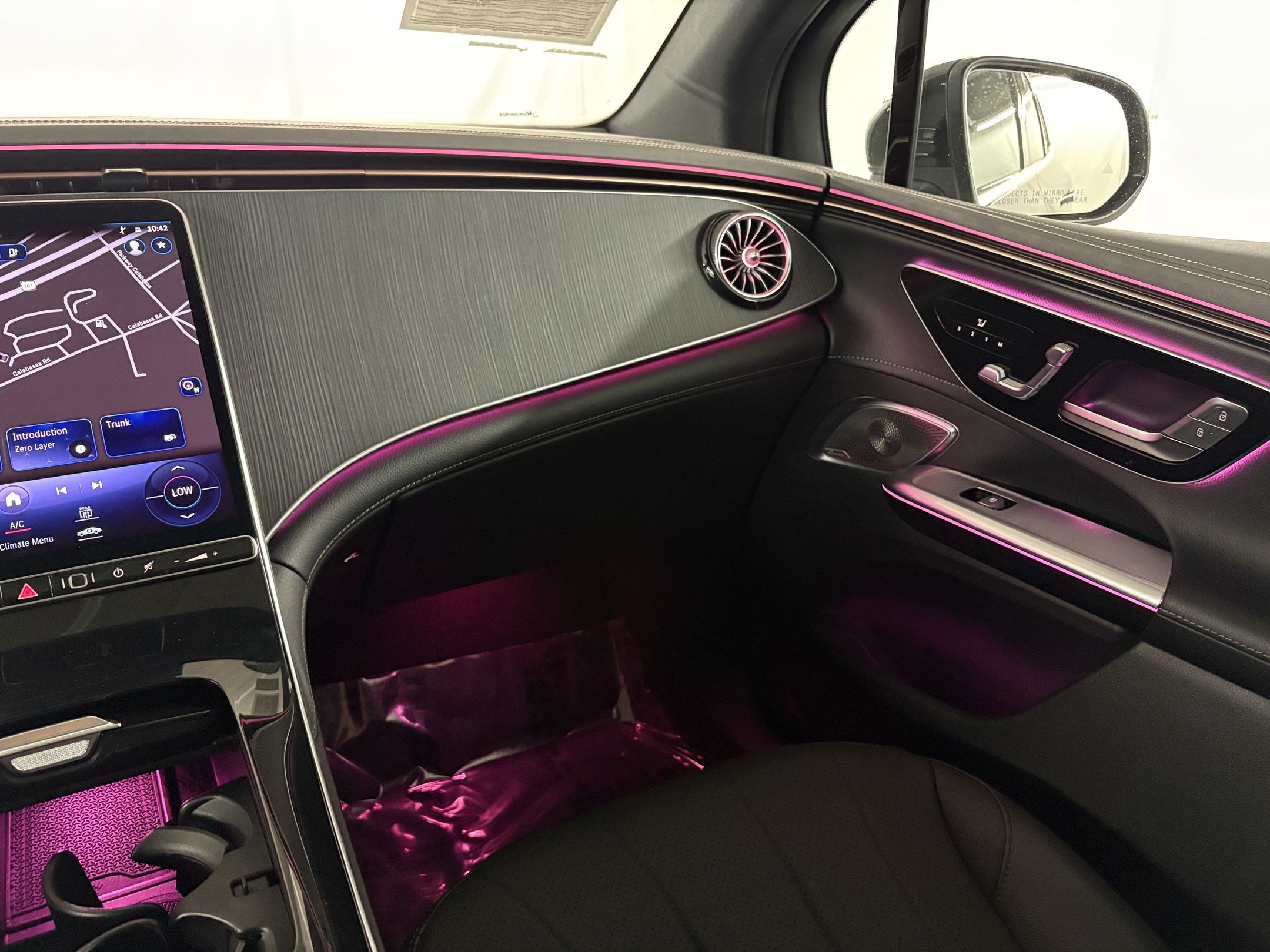 Certified 2023 Mercedes-Benz EQE 350+ 4MATIC SUV image 30