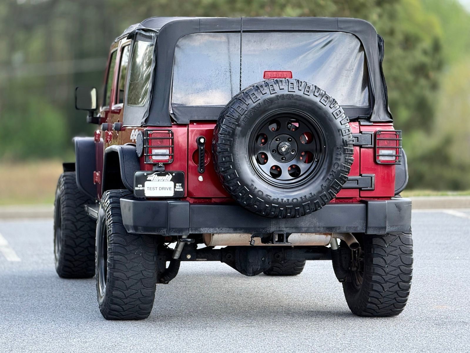 Used 2012 Jeep Wrangler Unlimited Sport image 5
