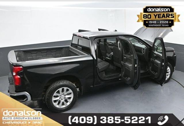 Used 2021 Chevrolet Silverado 1500 LTZ AWD/4WD image 25