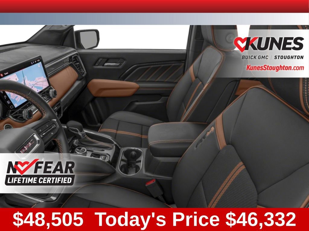 New 2026 GMC Canyon AT4 image 9