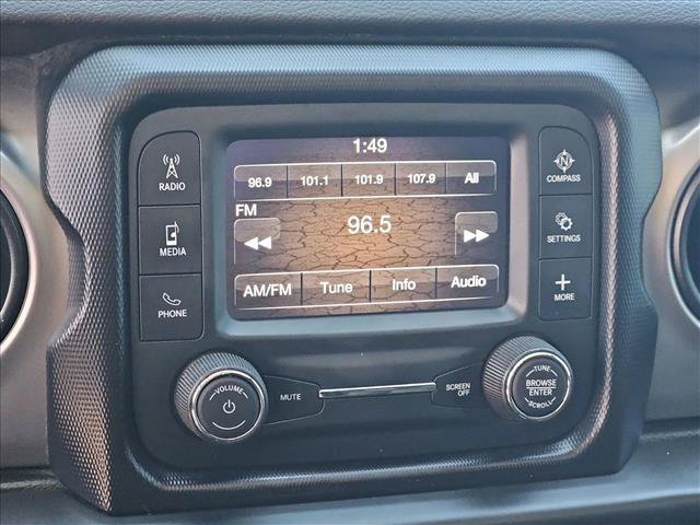 Used 2020 Jeep Gladiator Sport w/ Quick Order Package 24S AWD/4WD image 20