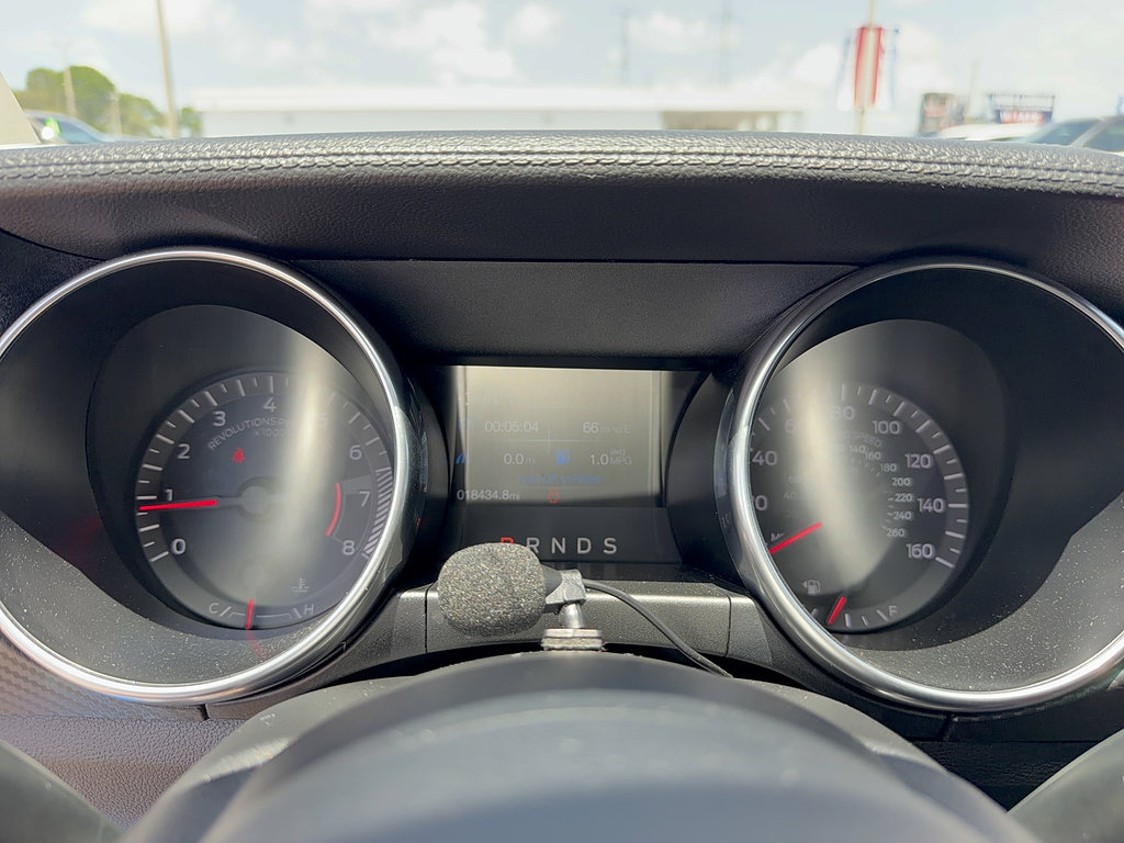 Used 2022 Ford Mustang Coupe RWD image 16