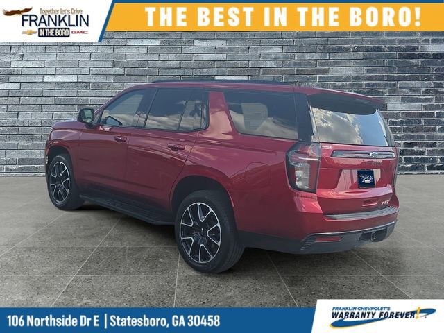 Used 2023 Chevrolet Tahoe RST w/ Luxury Package RWD image 3