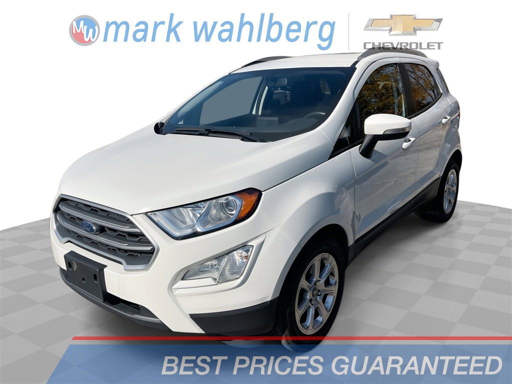 Used 2020 Ford EcoSport SE