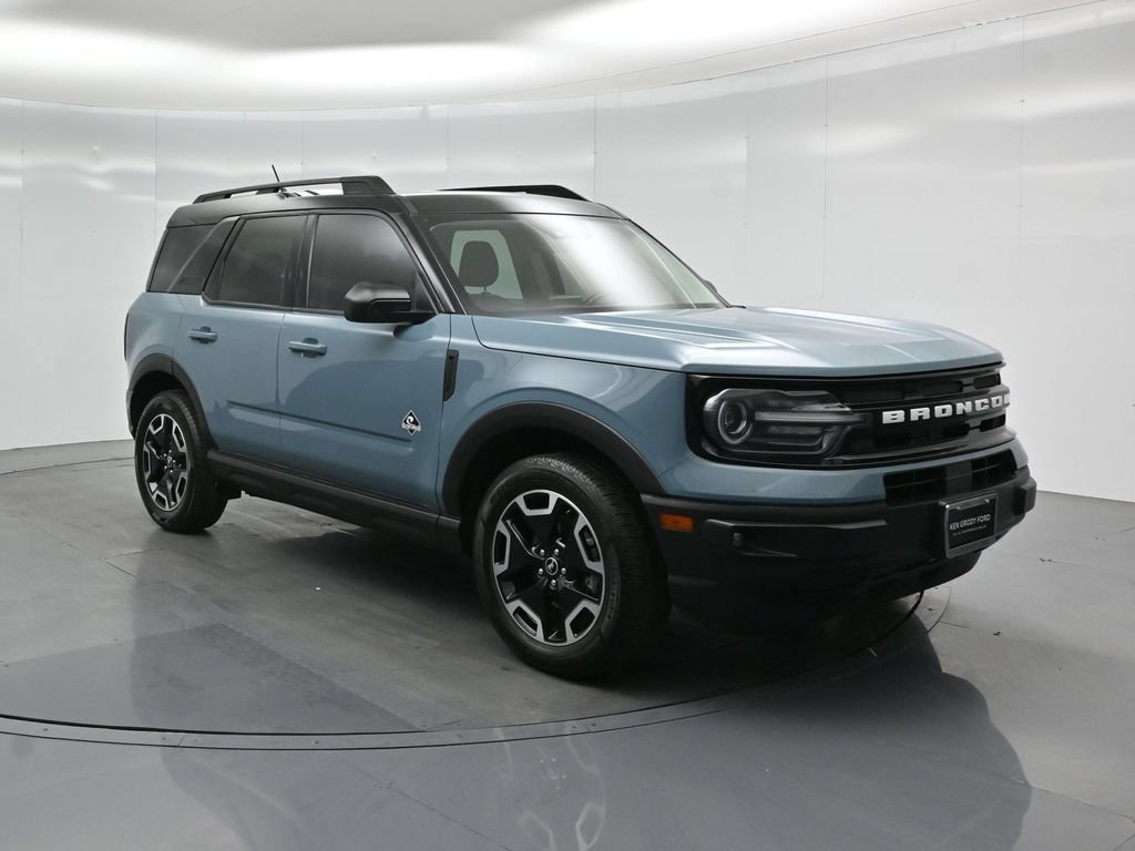 Certified 2021 Ford Bronco Sport Outer Banks AWD/4WD image 59