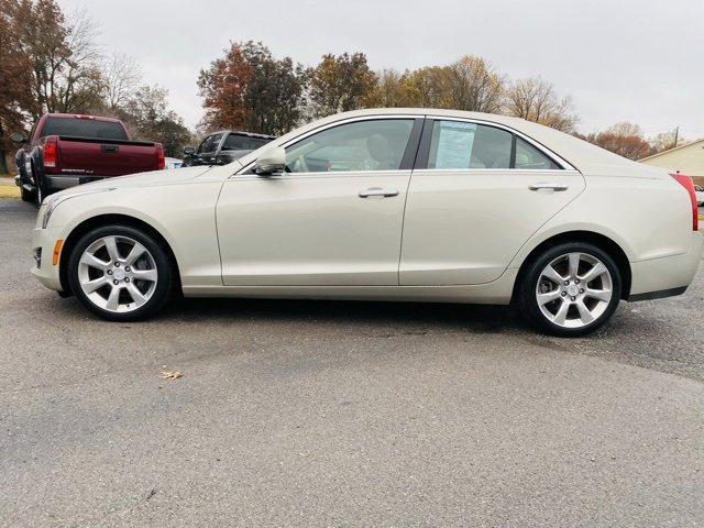 Used 2015 Cadillac ATS Luxury w/ Sun And Sound Package image 2