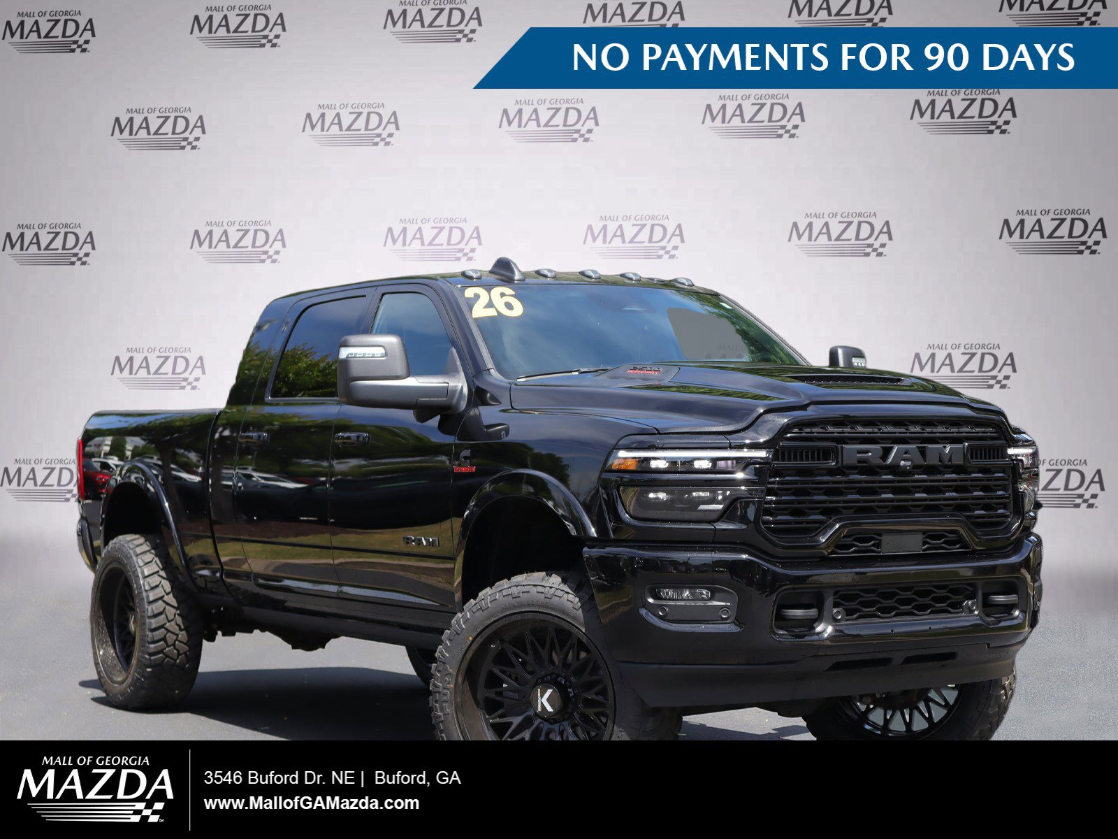 Used 2026 RAM 2500 Limited