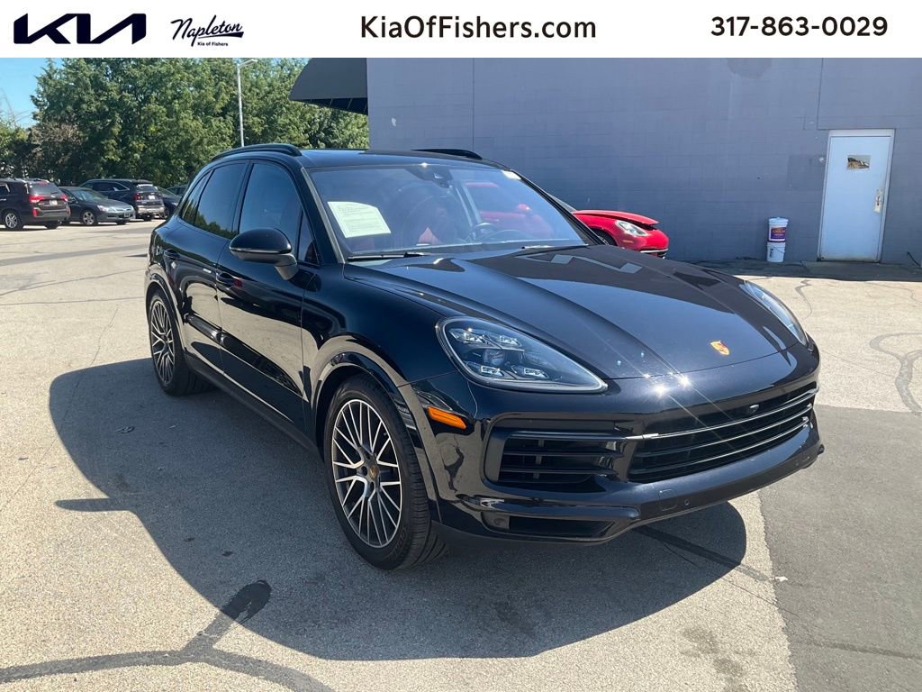 Used 2022 Porsche Cayenne S