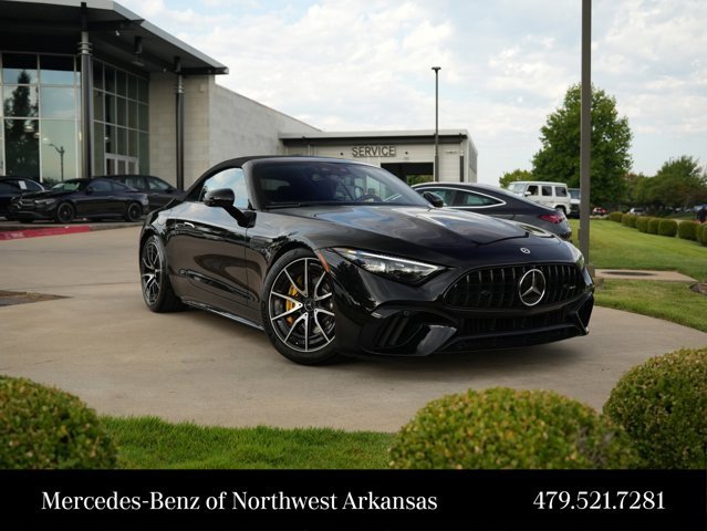 Certified 2022 Mercedes-Benz SL 55 AMG 4MATIC