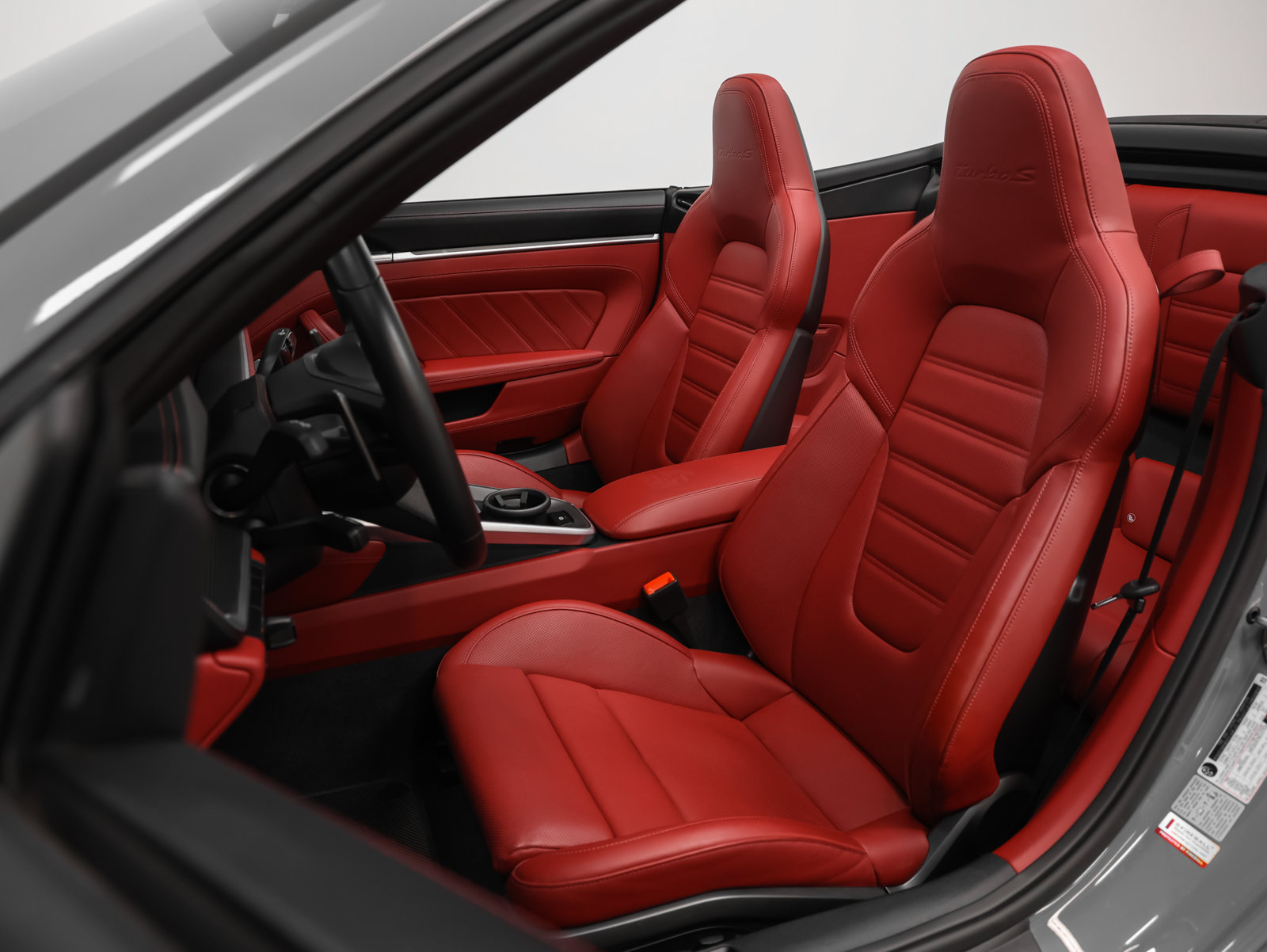 Certified 2024 Porsche 911 Turbo S AWD/4WD image 5
