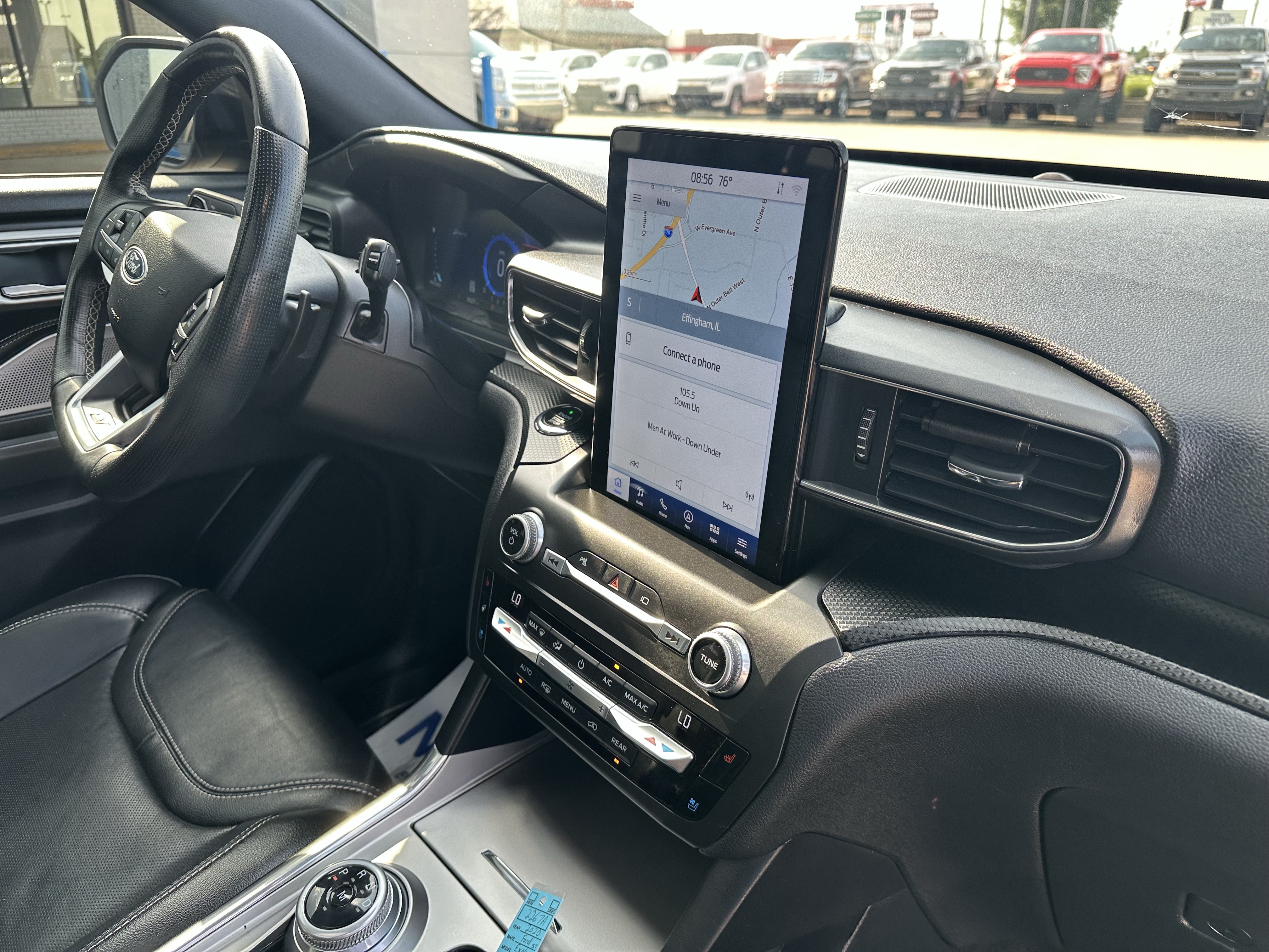 Used 2020 Ford Explorer ST w/ ST Street Pack AWD/4WD image 16