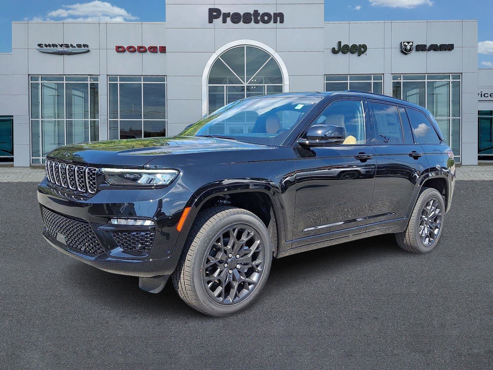 New 2025 Jeep Grand Cherokee Summit