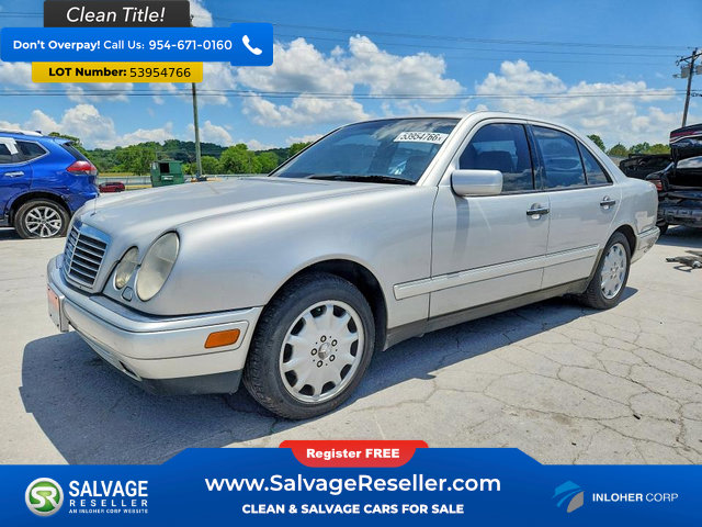 Used 1998 Mercedes-Benz E 320 4MATIC Sedan image 1