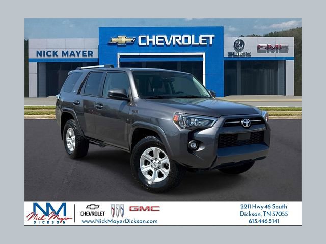 Used 2021 Toyota 4Runner SR5 RWD 360° Tour
