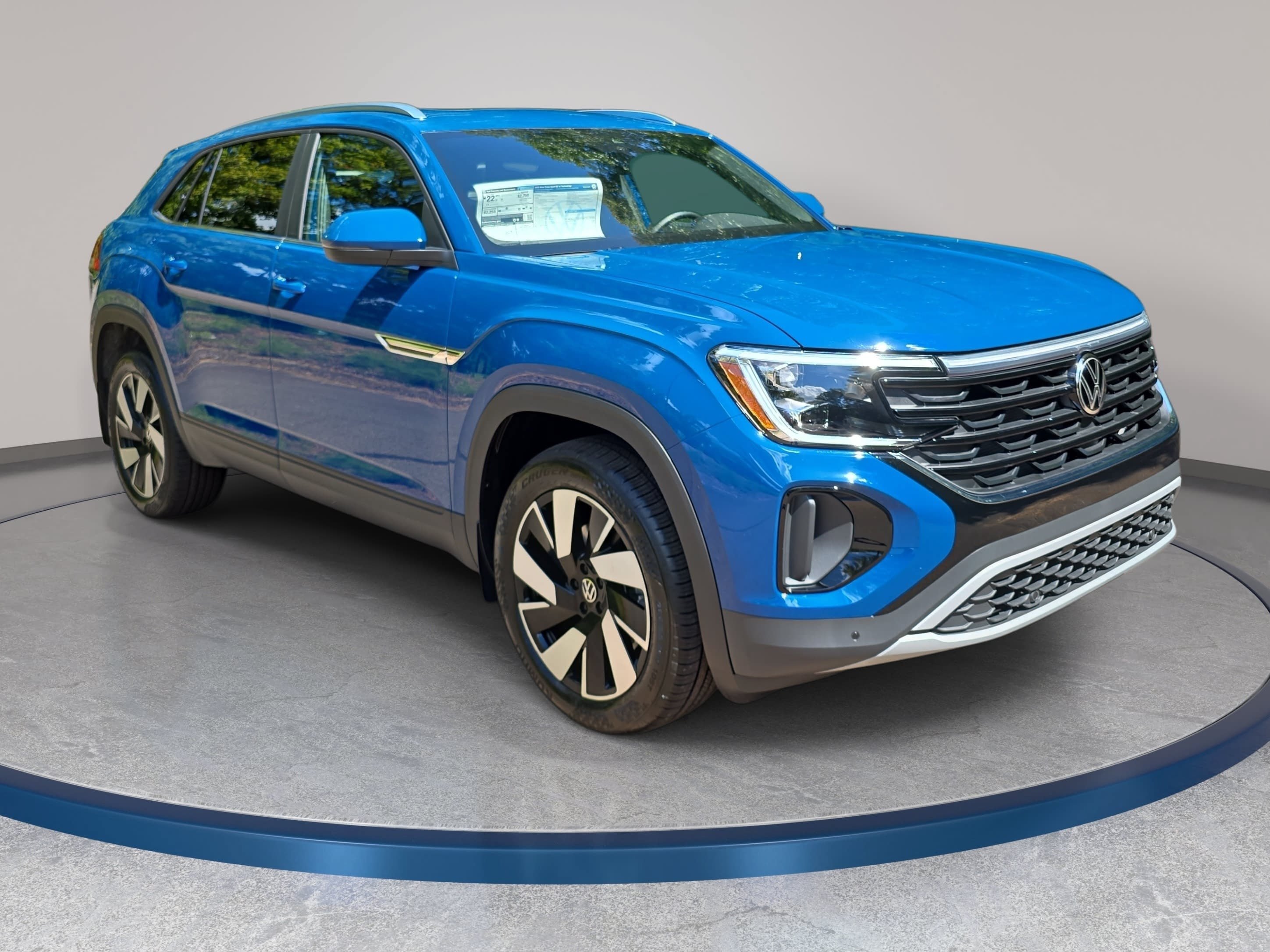 New 2026 Volkswagen Atlas Cross Sport SE AWD/4WD image 3