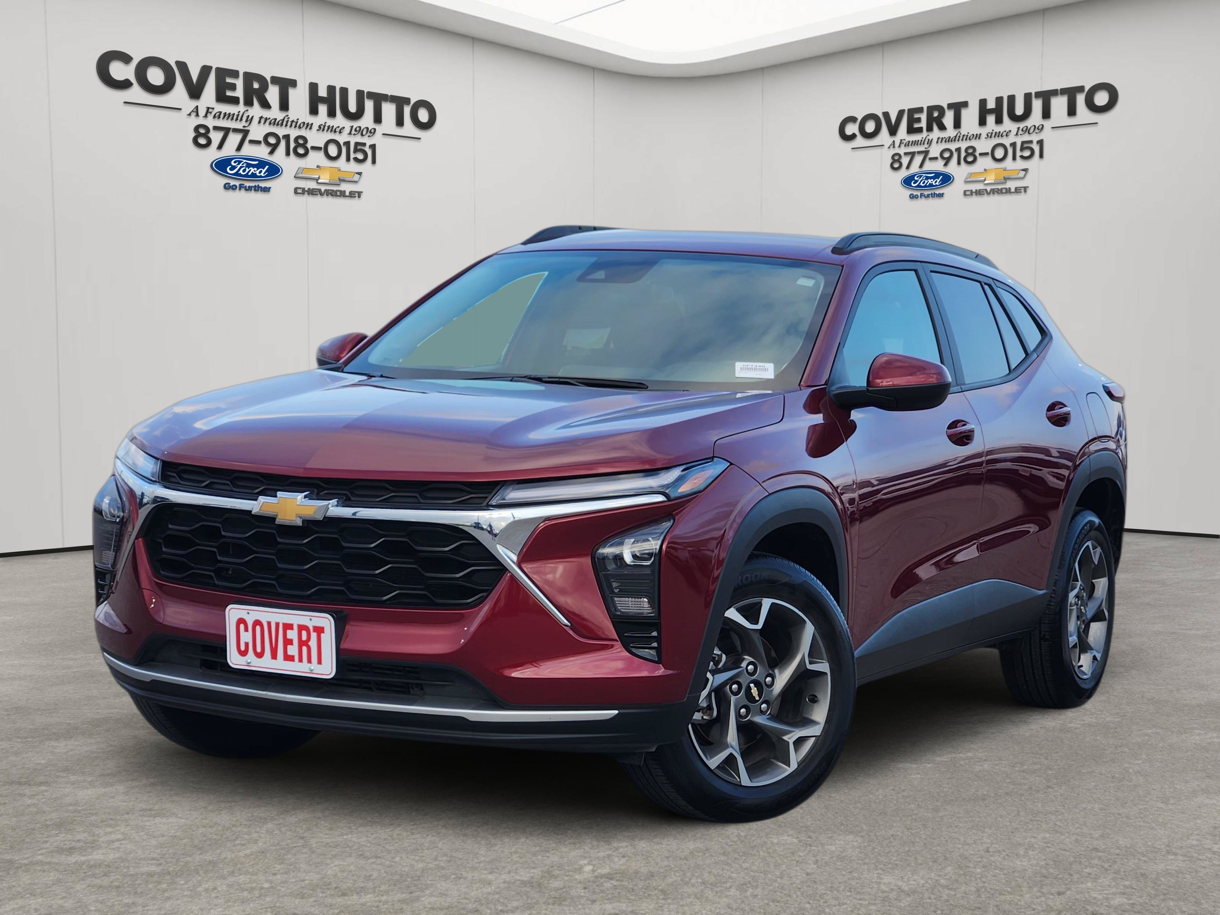 Used 2025 Chevrolet Trax LT FWD video 1