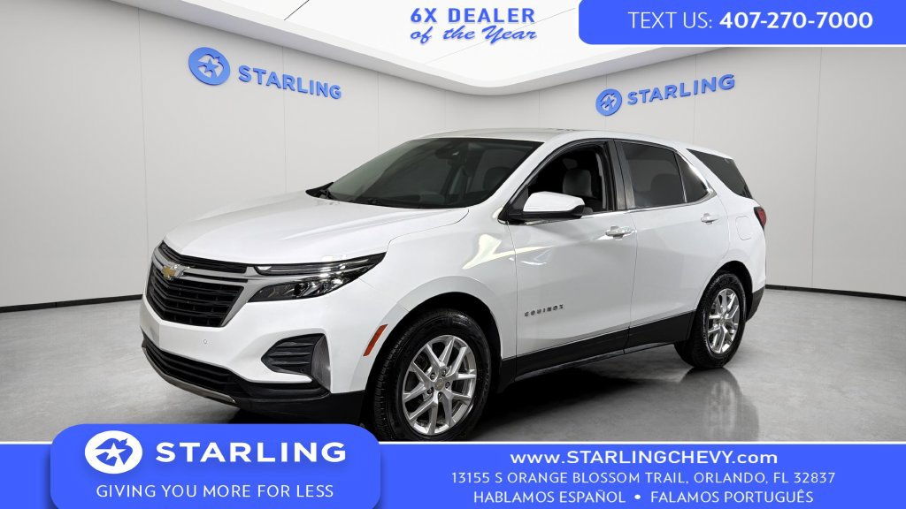 Used 2022 Chevrolet Equinox LT