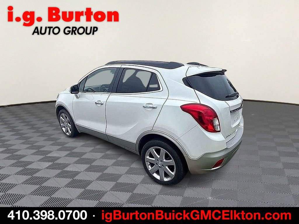 Used 2015 Buick Encore Premium w/ Experience Buick Package AWD/4WD image 5