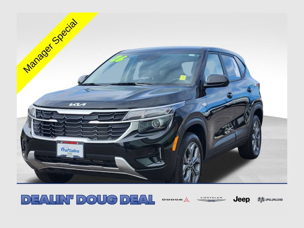 Used 2026 Kia Seltos LX