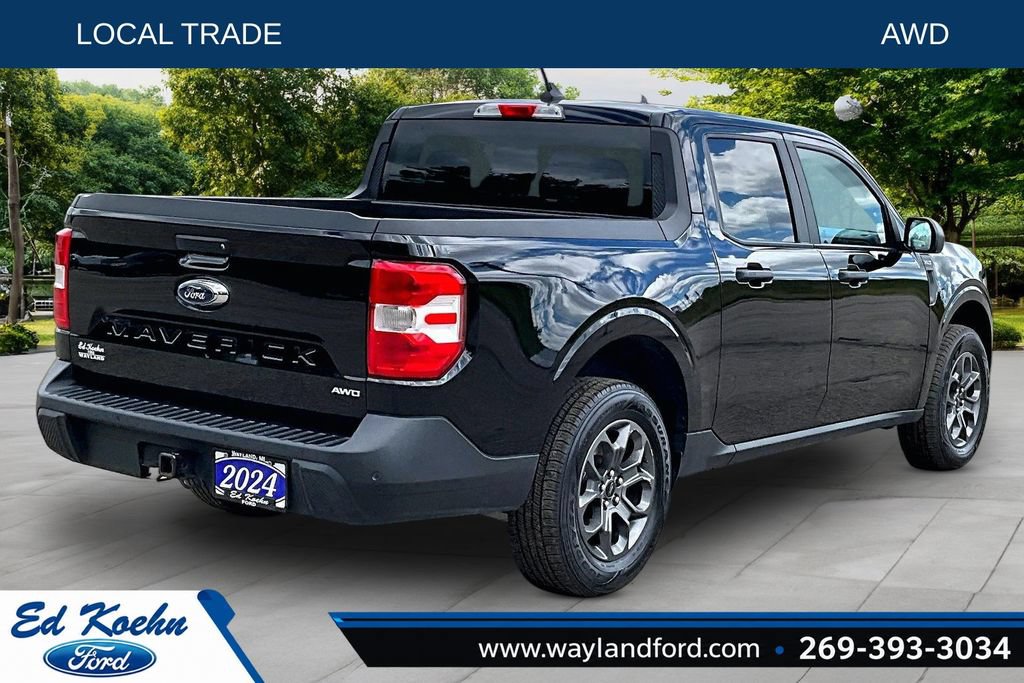 Used 2024 Ford Maverick XLT w/ Equipment Group 300A Standard AWD/4WD image 13