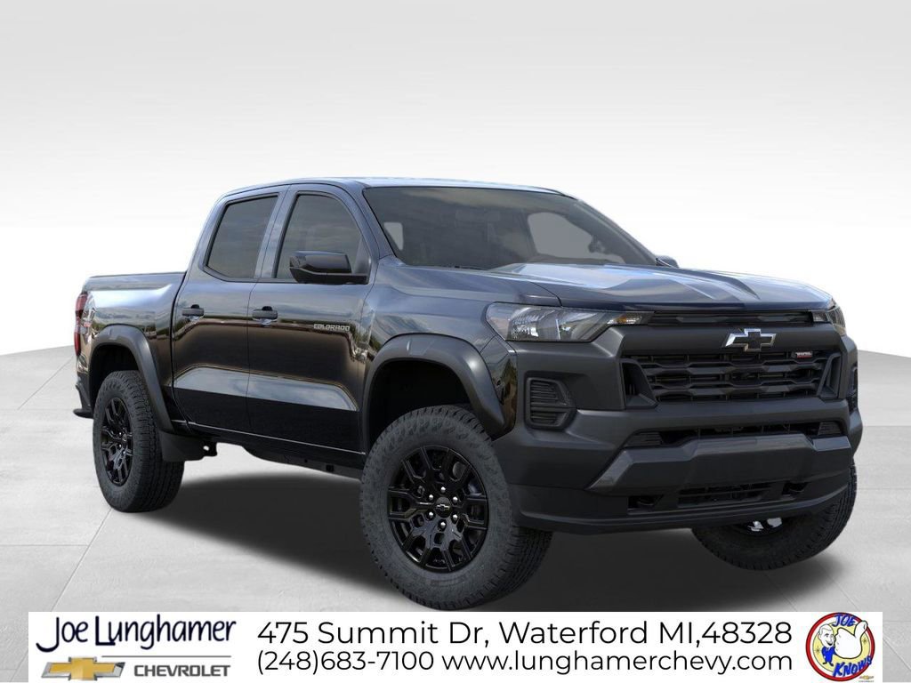 New 2026 Chevrolet Colorado Trail Boss image 7