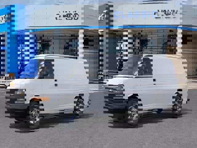 New 2026 Chevrolet Express 2500 w/ Driver Convenience Package RWD image 2