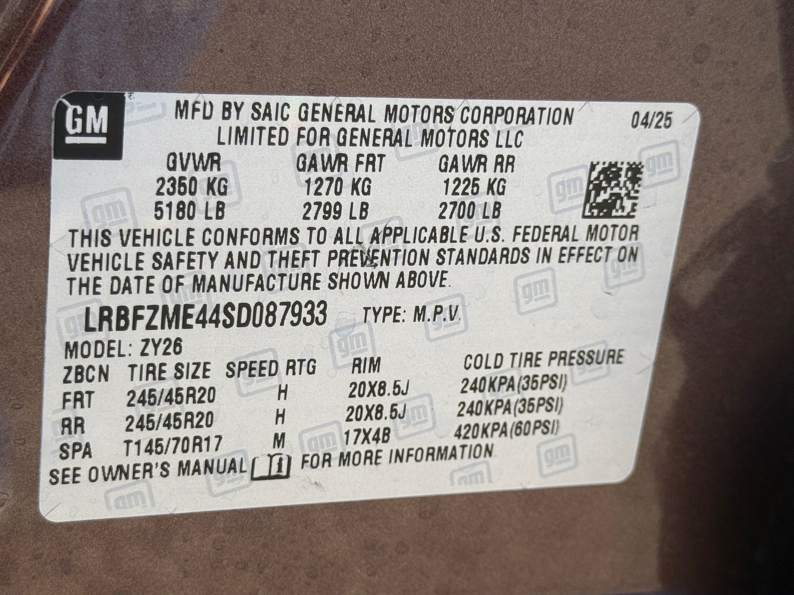 Used 2025 Buick Envision Avenir AWD/4WD image 34