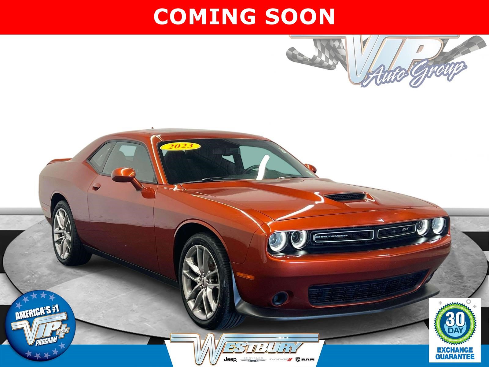 Certified 2023 Dodge Challenger GT
