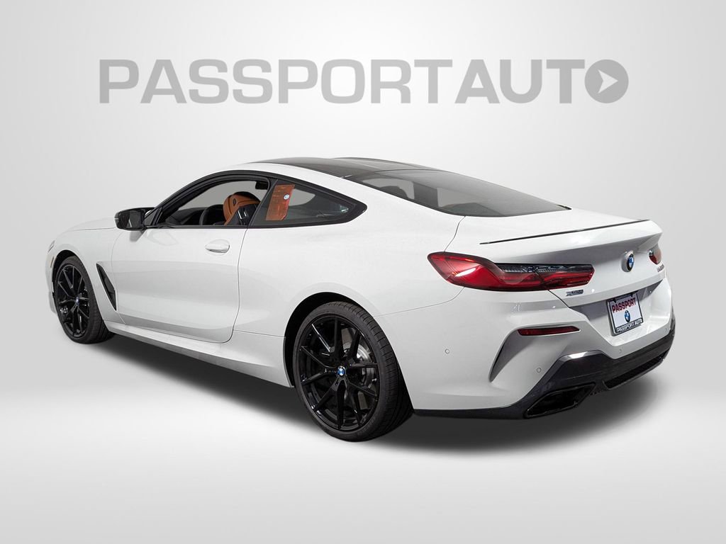 Used 2026 BMW M850i xDrive Coupe w/ M Sport Professional Package AWD/4WD image 3