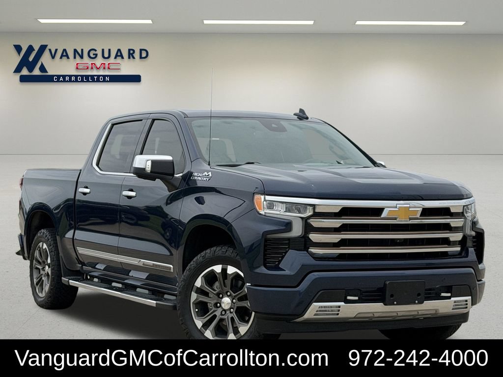 Used 2022 Chevrolet Silverado 1500 High Country w/ Z71 Off-Road Package