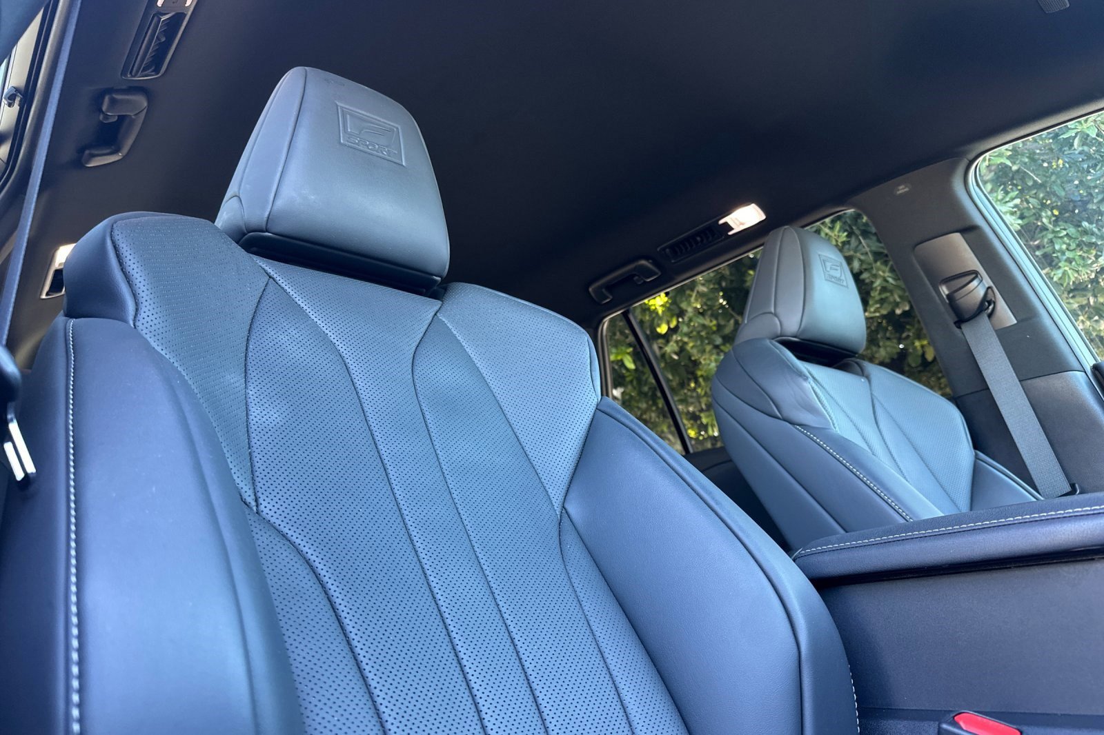 Certified 2025 Lexus TX 500h AWD w/ Technology Package image 22