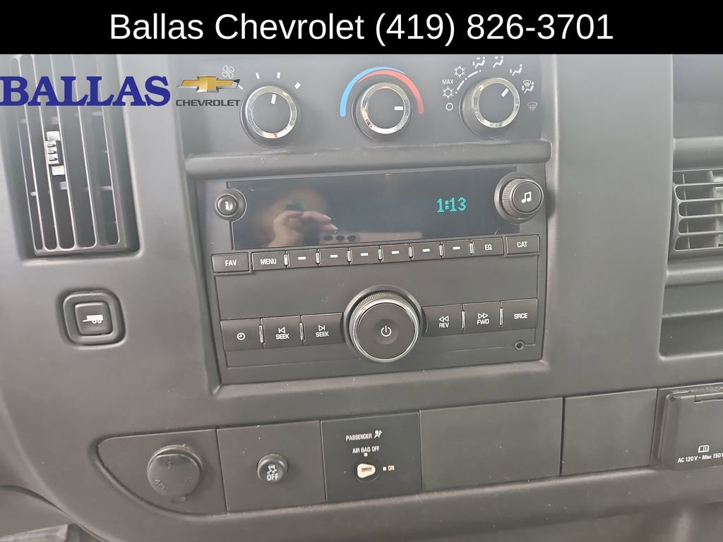 Used 2015 GMC Savana 2500 RWD image 13