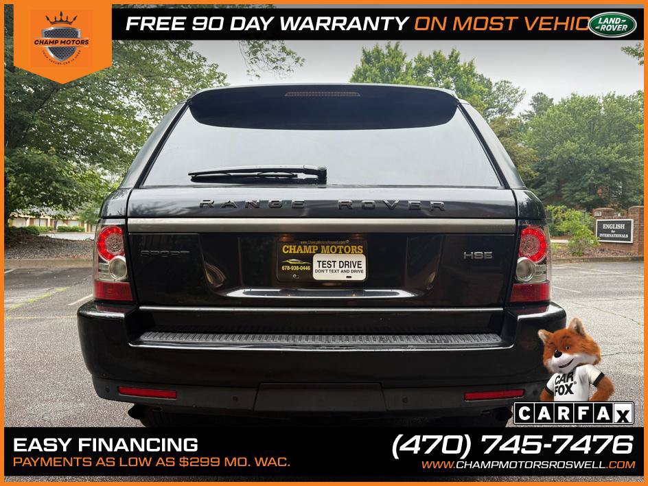 Used 2012 Land Rover Range Rover Sport HSE AWD/4WD image 9