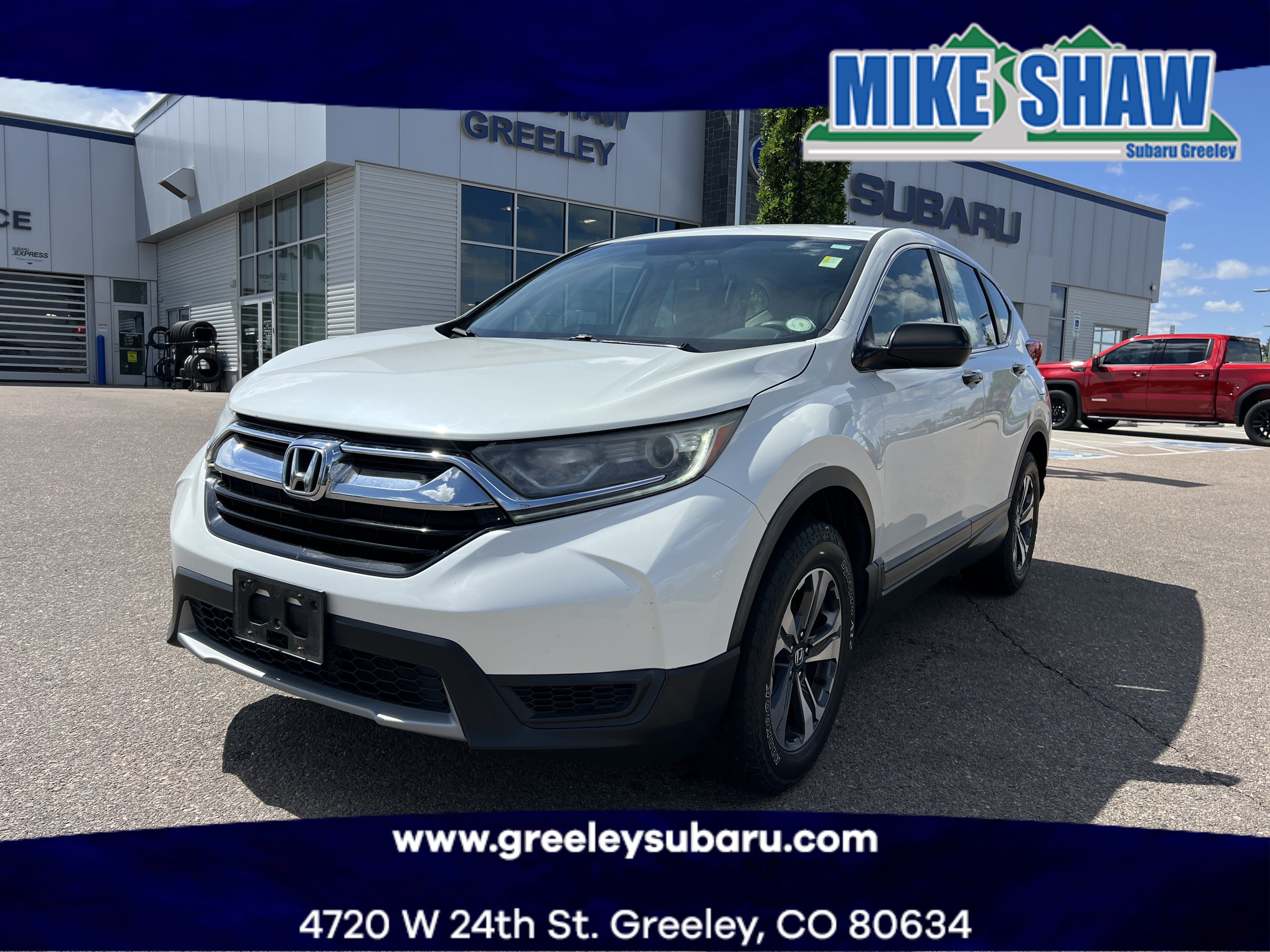 Used 2018 Honda CR-V LX image 1