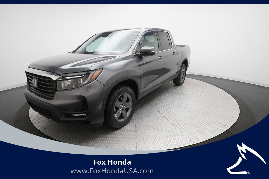 Certified 2023 Honda Ridgeline RTL