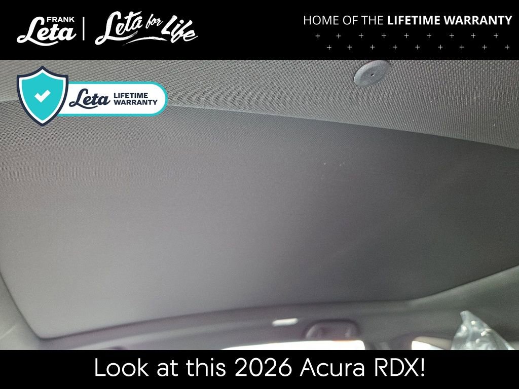 New 2026 Acura RDX SH-AWD image 22