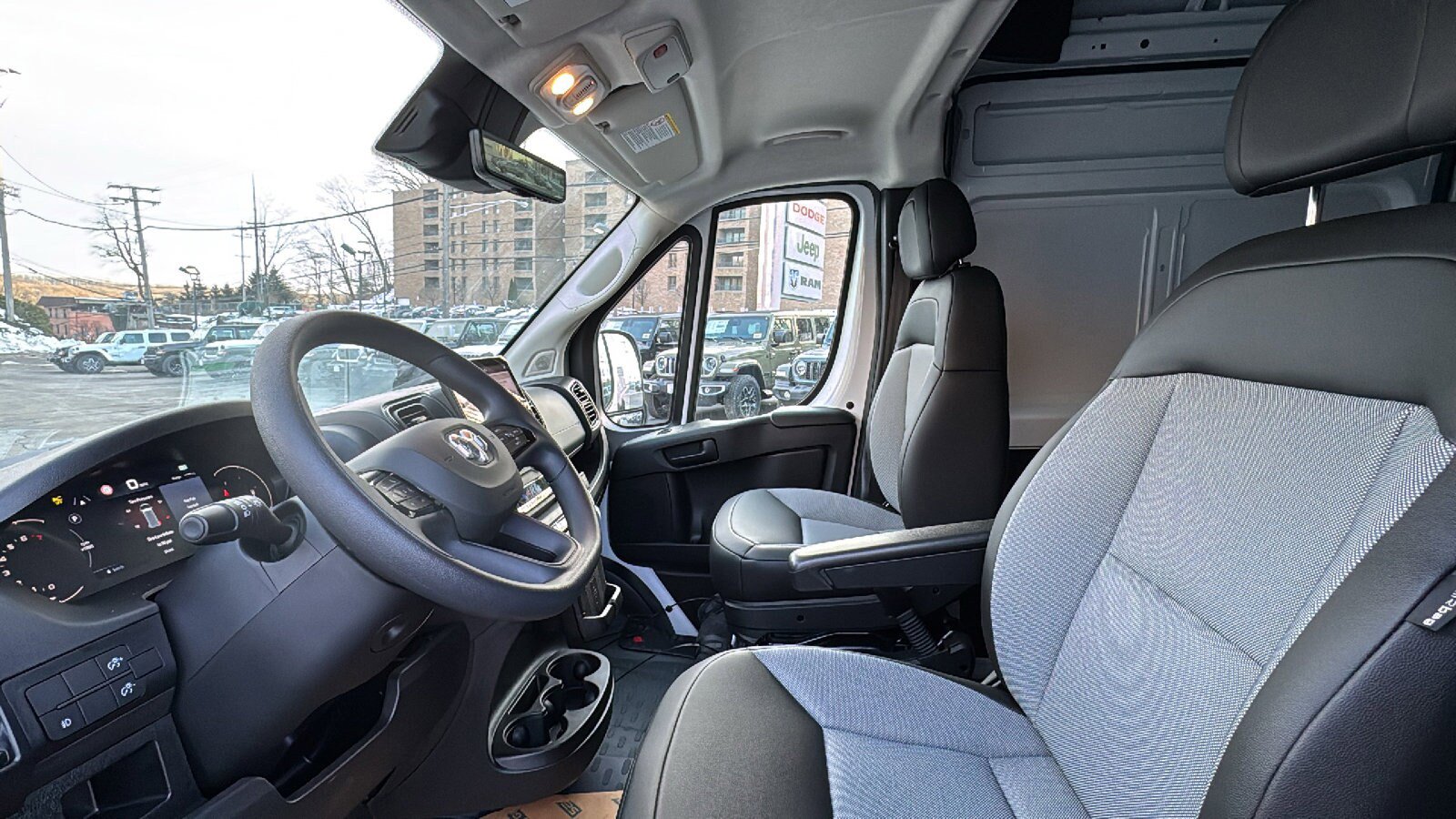 New 2025 RAM ProMaster 1500 w/ Premium Convenience Group image 22