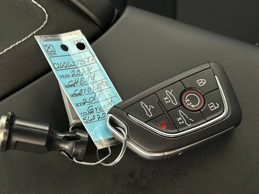 Used 2026 Chevrolet Corvette Z06 RWD image 60
