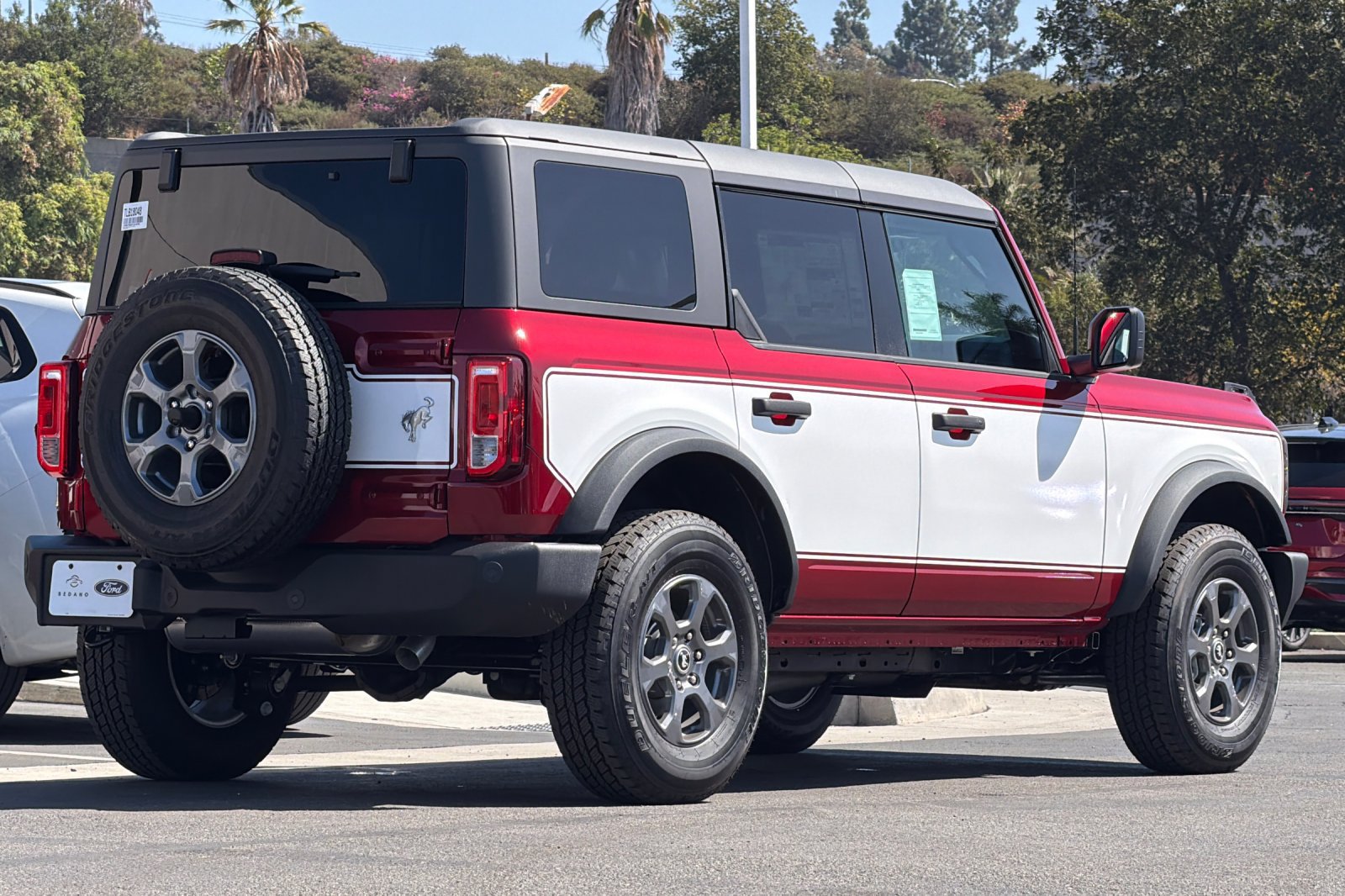 New 2026 Ford Bronco Big Bend AWD/4WD image 3