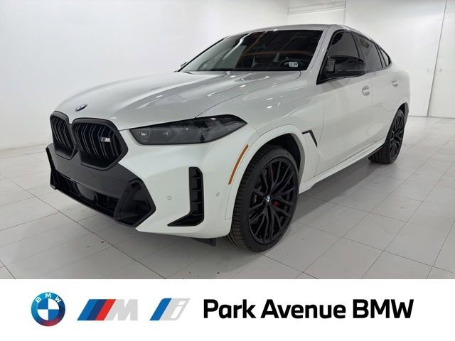 Certified 2024 BMW X6 M60i w/ Dynamic Handling Package