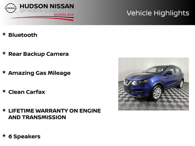 Used 2022 Nissan Rogue Sport SV FWD image 11