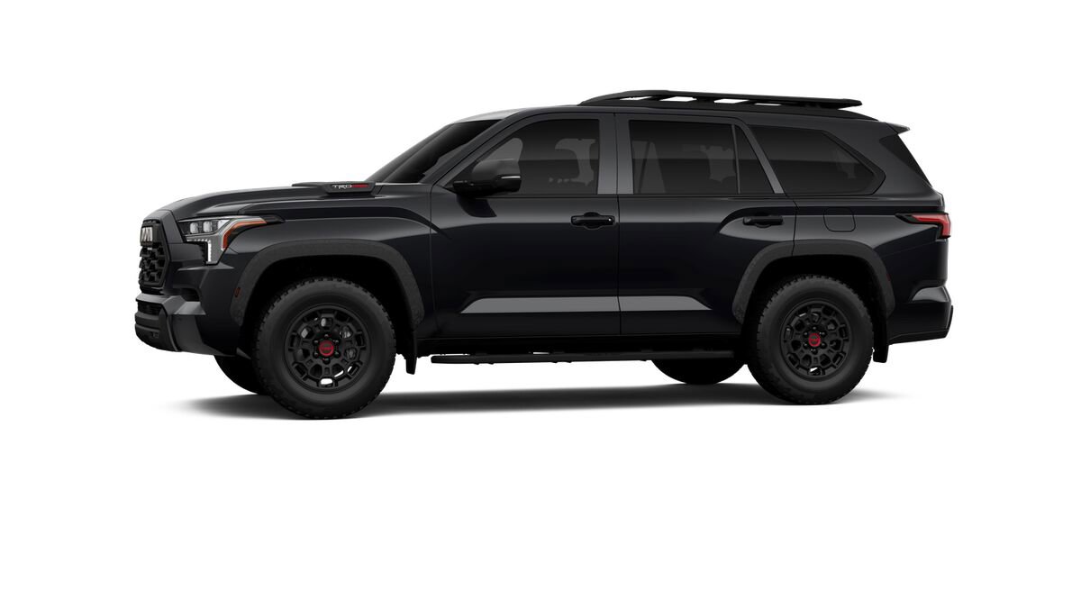 New 2026 Toyota Sequoia TRD Pro AWD/4WD image 3